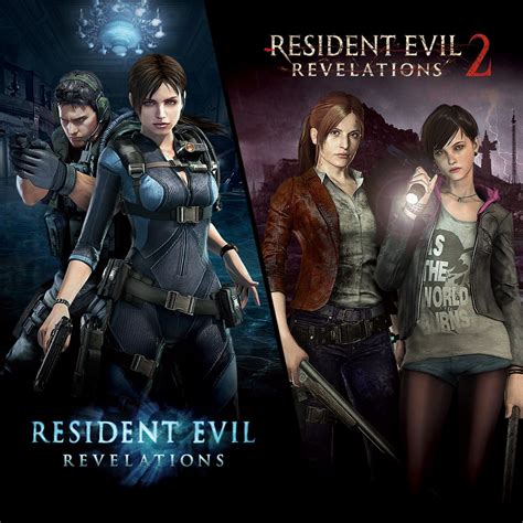 Resident Evil Revelations 2 WITH RESIDENT。